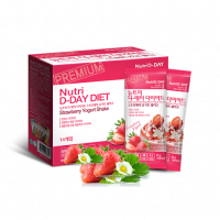 NutriD-DAY Diet Strawberry Yogurt Shake (25g x 14packets) 
