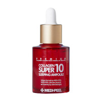MEDI-PEEL Collagen Super 10 Sleeping Ampoule (30ml)