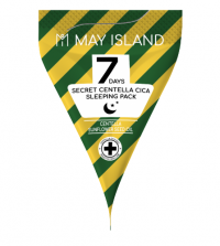 MAY ISLAND 7 Days Secret Centella Cica Sleeping Pack (3ml)