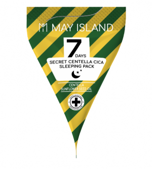 MAY ISLAND 7 Days Secret Centella Cica Sleeping Pack (3ml)