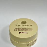 PETITFEE Gold &amp; Snail Hydrogel Eye Patch (60ea) - PETITFEE Gold & Snail Hydrogel Eye Patch (60ea)