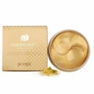PETITFEE Gold &amp; Snail Hydrogel Eye Patch (60ea) - PETITFEE Gold & Snail Hydrogel Eye Patch (60ea)