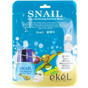 EKEL Snail Ultra Hydrating Essence Mask (25ml)