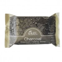 EKEL Peeling Soap Charcoal (150g) 