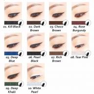 RIRE Luxe Gel Eyeliner №2 Dark Brown - RIRE Luxe Gel Eyeliner №2 Dark Brown