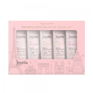 JMELLA In France Favorite Perfume Hand Cream Set (50ml*5ea)