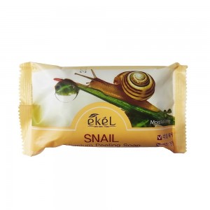 EKEL Peeling Soap Snail (150g) 