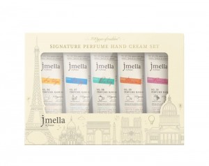 JMELLA In France Signature Perfume Hand Cream Set (50ml*5ea)