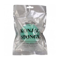 GRACE DAY Konjac Sponge is Perfect For Cleansing Delicate Skin (Green)