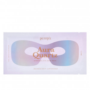 PETITFEE Aura Quartz Hydrogel Eye Zone Mask Iridescent Lavender (9g)