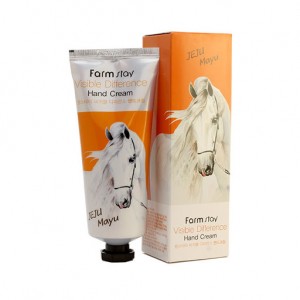 FARM STAY Visible Difference Hand Creame Jeju Mayu (100ml)