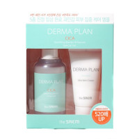 the SAEM Derma Plan Cica Soothing Barrier Ampoule Special Set (50ml+31ml)
