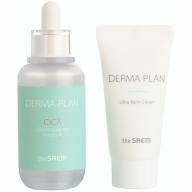 the SAEM Derma Plan Cica Soothing Barrier Ampoule Special Set (50ml+31ml) - the SAEM Derma Plan Cica Soothing Barrier Ampoule Special Set (50ml+31ml)