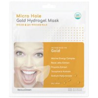 BEAUU-GREEN Micro Hole Gold Hydrogel Mask (28g)