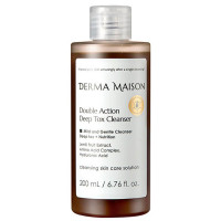 DERMA MAISON Double Action Deep Tox Cleanser (200ml)