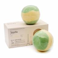 JMELLA In France Lime &amp; Basil Bath Bomb (200g*2ea) - JMELLA In France Lime & Basil Bath Bomb (200g*2ea)