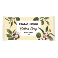 HELLO, Morning Cotton Soap (150g)