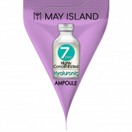 MAY ISLAND 7 Days Highly Concentrated Hyaluronic Ampoule (12ea*3ml) - MAY ISLAND 7 Days Highly Concentrated Hyaluronic Ampoule (12ea*3ml)
