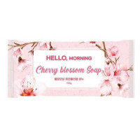HELLO, Morning Cherry Blossom Soap (150g) 