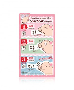 MEDIHEAL PiggyMom SoakSoak Nose Pack (6g)