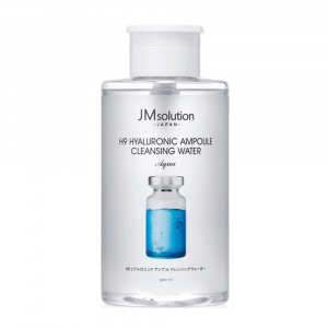 JMsolution H9 Hyaluronic Ampoule Cleansing Water Aqua 500 ml