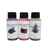 BYVIBES WB Super Vegitoks Cleanser Miniature Kit (green, red, purple)