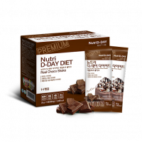 NutriD-DAY Real Choco Diet Shake (25g x 14packets)