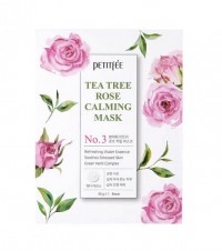 PETITFEE Tea Tree Rose Calming Mask Pack (25ml)