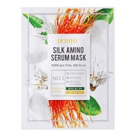 PETITFEE Silk Amino Serum Mask (30ml)