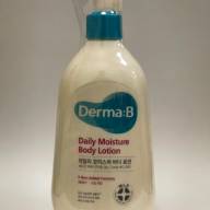 DERMA B Daily Moisture Body Lotion (400ml) - DERMA B Daily Moisture Body Lotion (400ml)