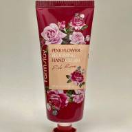 FARM STAY Pink Flower Blooming Hand Cream Pink Rose (100ml) - FARM STAY Pink Flower Blooming Hand Cream Pink Rose (100ml)