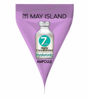 MAY ISLAND 7 Days Highly Concentrated Hyaluronic Ampoule (3ml)