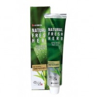 LG Bamboo Salt Natural Fresh Herb Toothpaste 160 g