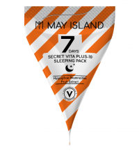 MAY ISLAND 7 Days Secret Vita Plus-10 Sleeping Pack (3ml)