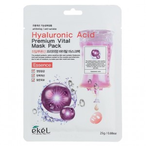 EKEL Premium Vital Mask Hyaluronic Acid (25ml)