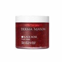 DERMA MAISON Black Rose Fresh Mask (230g) 