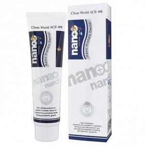 HANIL Nano Clean World Ace Toothpaste (180ml)