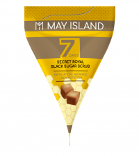 MAY ISLAND 7 Days Secret Royal Black Sugar Scrub (5g)