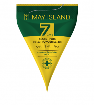 MAY ISLAND 7 Days Secret Pore Clear Powder Scrub (5g)