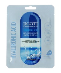 JIGOTT Hyaluronic Acid Real Ampoule Mask (27ml)