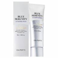 Dr.PEPTI Blue Serenity UV Sunscreen SPF50+ PA++++ (50ml) - Dr.PEPTI Blue Serenity UV Sunscreen SPF50+ PA++++ (50ml)