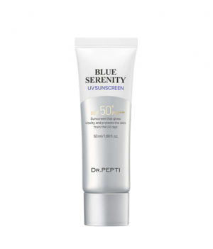 Dr.PEPTI Blue Serenity UV Sunscreen SPF50+ PA++++ (50ml)