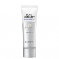 Dr.PEPTI Blue Serenity UV Sunscreen SPF50+ PA++++ (50ml) - Dr.PEPTI Blue Serenity UV Sunscreen SPF50+ PA++++ (50ml)