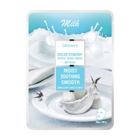 DEOPROCE Moist Soothing Smooth Swallows Nest & Milk Mask (25ml)