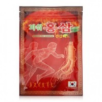 GOLD INSAM Power Red Ginseng Pad