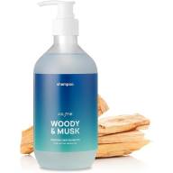 JUL7ME Perfume Hair Shampoo Woody&amp;Musk (500ml) - JUL7ME Perfume Hair Shampoo Woody&Musk (500ml)