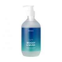JUL7ME Perfume Hair Shampoo Woody&Musk (500ml)