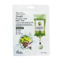 EKEL Premium Vital Mask Snail (25ml)