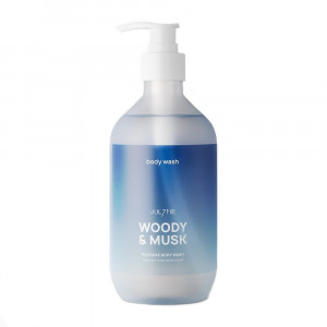 JUL7ME Perfume Body Wash Woody&Musk (500ml)