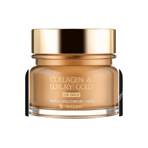 3W CLINIC Collagen & Luxury Gold Revitalizing Comfort Gold Cream (100ml)